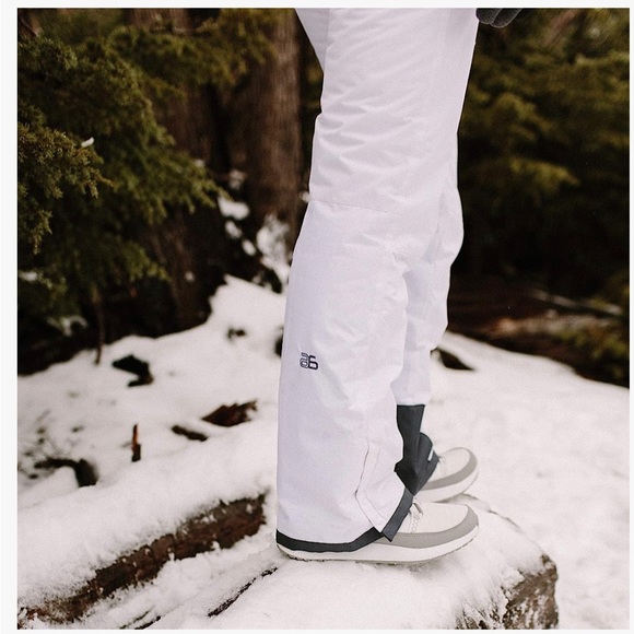 NWT Arctix White Insulated Snow Pants - Picture 4 of 16